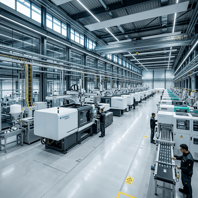 HMK injection moulding floor